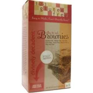  Devilishly Decadent Brownies Mix (6 Boxes) 24.50 Ounces 