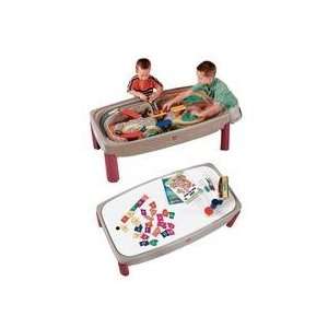  Deluxe Canyon Road Train and Track Table Toys & Games