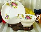 ROYAL ALBERT TEACUP SAUCER   COLORFUL DAISIES TEA CUP items in 
