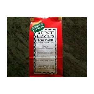 Aunt Lizzies Low Carb Cheese Straws   Jalapeno Flavored 7.5 Oz Bag 