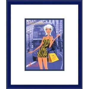 City Girls II by Teo Tarras   Framed Artwork 