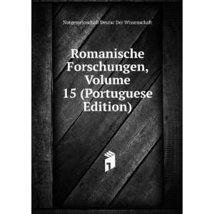  Romanische Forschungen Organ FÃ¼r Romanische Sprachen 