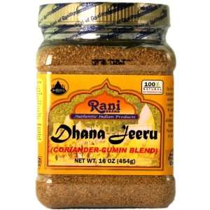 Rani Dhana Jeeru Powder 16Oz.  Grocery & Gourmet Food