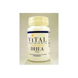  Vital Nutrients DHEA 25 mg (micronized)   60 Capsules 