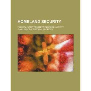  Homeland security federal action needed to address security 