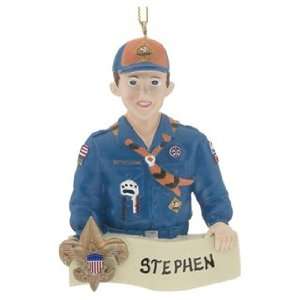  Personalized Cub Scout Christmas Ornament
