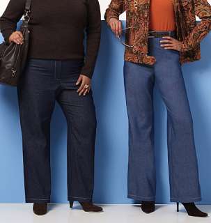   5403 Connie Crawford Misses Women Jeans Pattern XS XL XXL 6X NEW