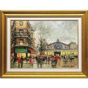   Art 1056E A031ML03 Gare du Nord by Blanchard, Antoine Toys & Games