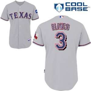  Andres Blanco Texas Rangers Authentic Road Cool Base 