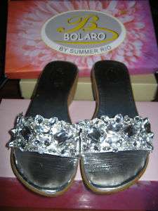 BOLARO BY SUMMER RIO size 6 NEW IN BOX  