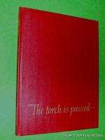 THE TORCH IS PASSED; A PICTORIAL RECORD OF EVENTS IN DALLAS 11/22/1963 