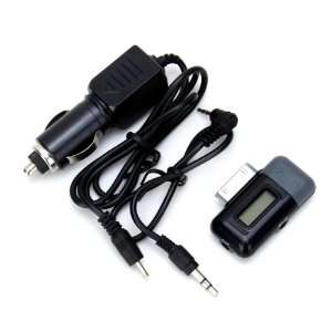   + Car Charger for iPhone / iPod / iPad   Black Electronics