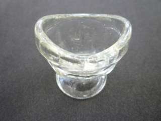 Vintage Eye Wash Clear Glass Cup Eyewash  