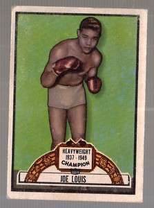 1951 Topps Ringside Joe Louis   card #88   Original  
