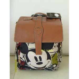  Disney Mickey Travel Handbag Luggage Bag Trolley Roller 
