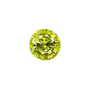  Chrysoberyl Oval Over 1 Carats Lime Yellow Green Unset 
