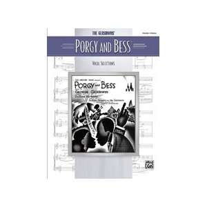  Porgy and Bess Vocal Selections   Piano/Vocals Musical 