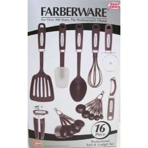  Farberware 16 Pc Professional Tool & Gadget Set Kitchen 