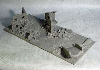 144 UNPAINTED Cityscape Diorama for Dragon/Takara  