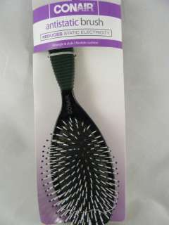 Conair Anti Static Hair Brush Detangle & Style #869Z 074108121936 