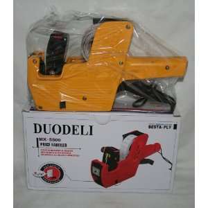   Duodeli MX 5500 Price Labeller Pricing Gun 8 Digits