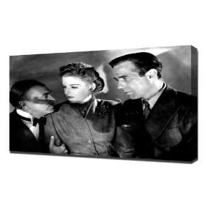  Bogart, Humphrey (All Through the Night) 05   Canvas Art 