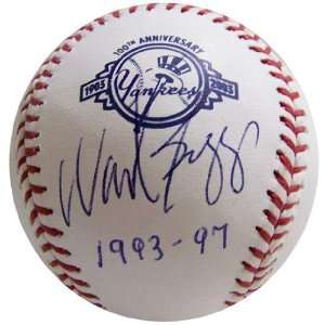  Wade Boggs Autographed Baseball   Autographed Baseballs 