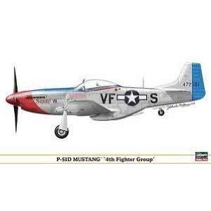   48 P 51D Mustang 4th Fighter Group (Limited Edition) Toys & Games