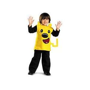  Wow Wow Wubbzy Toddler Costume Size 3T 4T Toys & Games