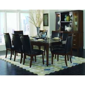  HOMELEGANCE 1410 94 ELMHURST COLLECTION DINING TABLE BROWN 
