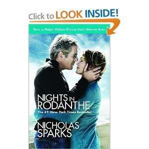  Nights in Rodanthe [Paperback] NICHOLAS SPARKS Books