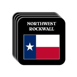 US State Flag   NORTHWEST ROCKWALL, Texas (TX) Set of 4 Mini Mousepad 
