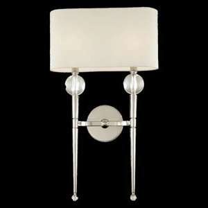 Hudson Valley 8422 PN, Rockland Candle Torchiere Wall Sconce Lighting 