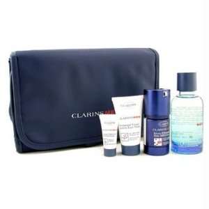 Clarinsmen On The Go Set Skin Difference + Face Wash + After Shave 