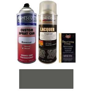 12.5 Oz. Rockdale Gray Poly Spray Can Paint Kit for 1955 Mercury All 