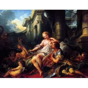  Hand Made Oil Reproduction   François Boucher   50 x 40 