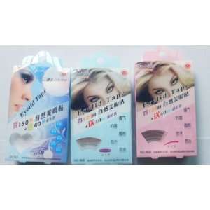  Super Natural Double Eyelid Tape 160 Pairs Beauty