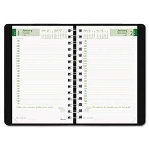  EcoLogix Recycled Daily Planner, 30 Minute Appts 