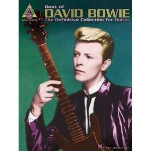  Best of David Bowie   The Definitive Collection for Guitar 