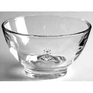  La Rochere Bee 5 All Purpose Bowl, Crystal Tableware 