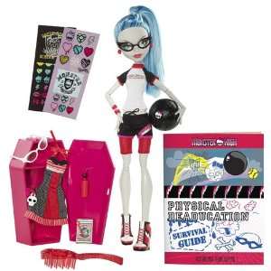  Monster High Phys Dead Ghoulia Yelps Toys & Games