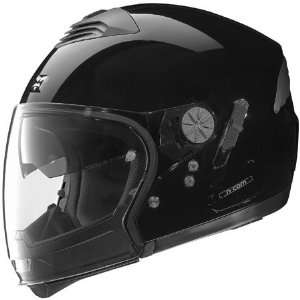  Nolan N43 Trilogy Outlaw Solid Helmet XX Large  Black 
