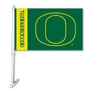   97051 Car Flag W/Wall Brackett   Oregon Ducks