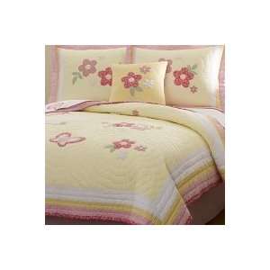  Golden Trail Full / Queen Quilt with 2 Shams