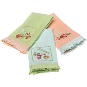  DII Hop to it Guest Towels, Set of 3