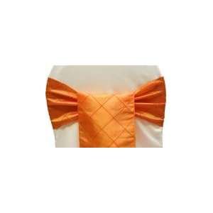   Pintuck Sash   Orange (clearance) 