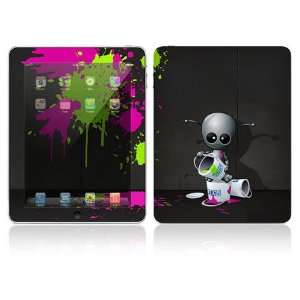    DecalSkin iPad Graphic Cover Skin   Baby Robot Electronics