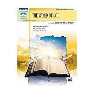  The Word of God Sheet