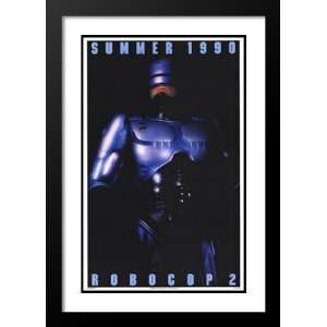 Robocop 2 32x45 Framed and Double Matted Movie Poster   Style C   1990