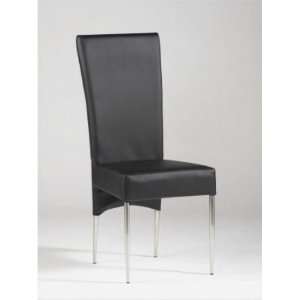   CILLA SC Cilla Bi Cast Leather Side Chair  Pack of 2
